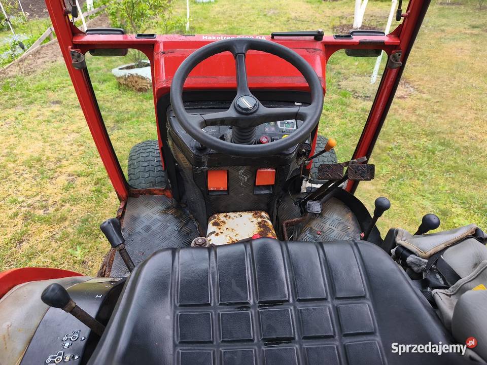 Mini traktor Hako Yanmar 2100DA 4x4 Zielona Góra