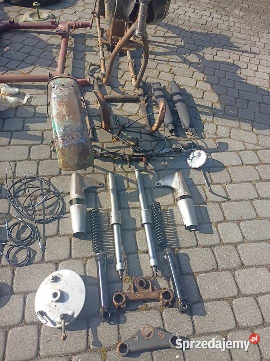M72 z wózkiem bocznym M72 1953 r sprzedam