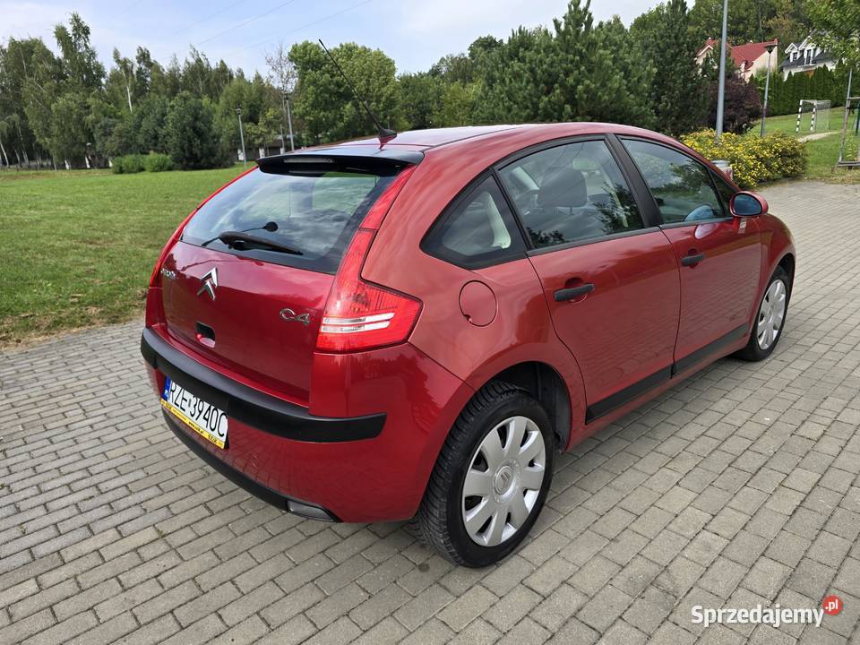 Citroen C414Benzynaniski przebiegklimaBEZ KROZJI podkarpackie Rzeszów