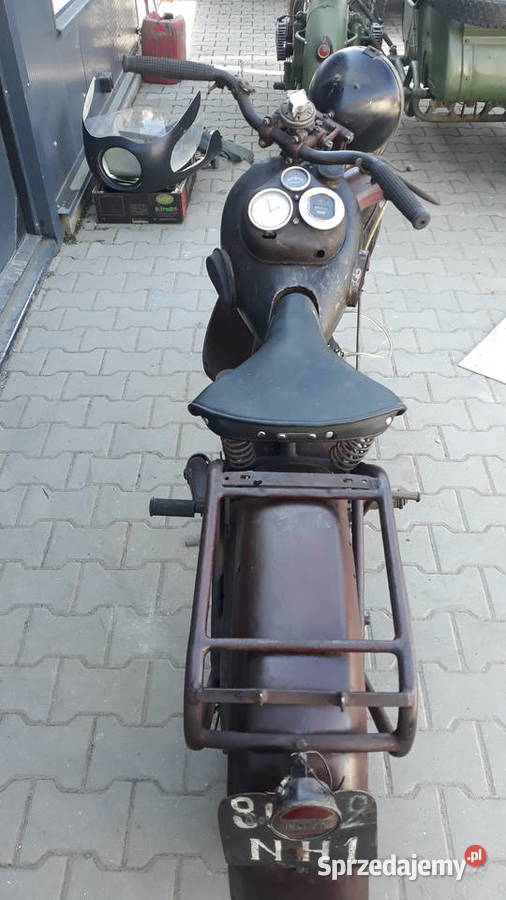 Motocykl Dresch 250 oryginalny stan