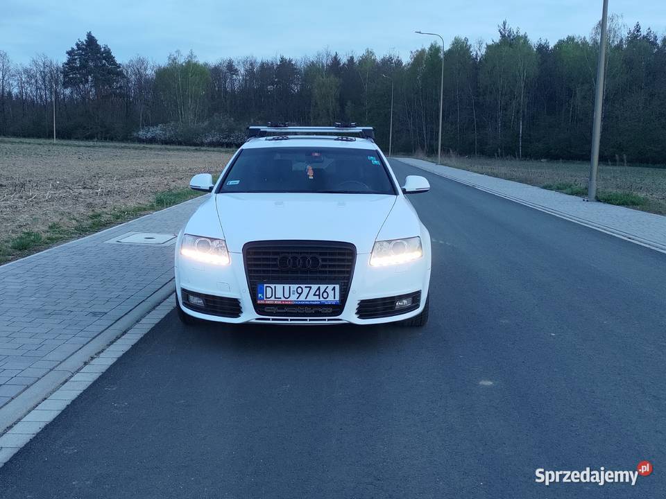 Audi A6 C6 30 TDI 240 CDYA Quattro Avant dolnośląskie Lubin sprzedam