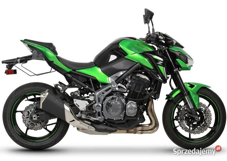 SAKWY BOCZNE STELAŻ KPLKAWASAKI Z900 1721 SHAD Mrągowo sprzedam