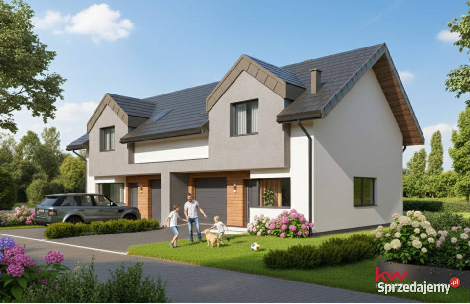sprzedaży domu szeregowego 10641m2 Kalna 8260zł/m2 śląskie sprzedam