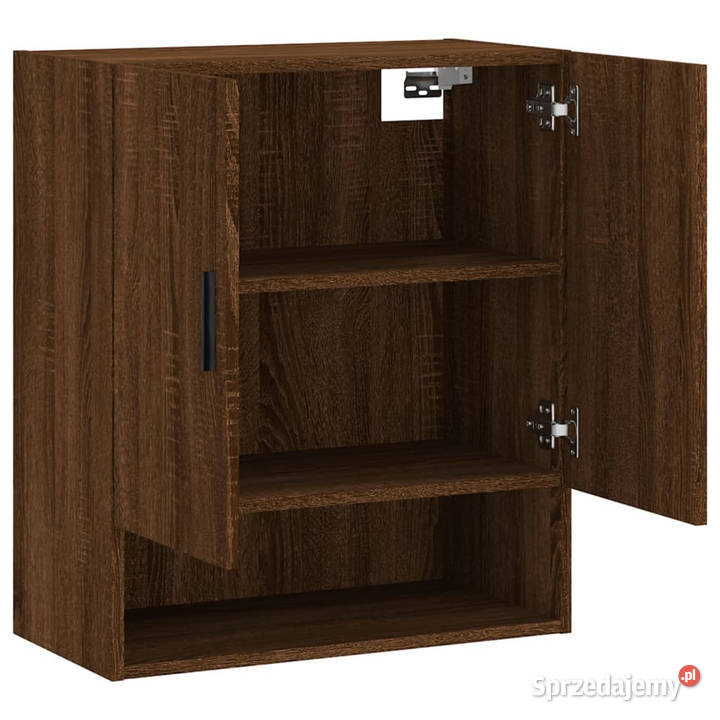 Szafka ścienna brązowy dąb 60x31x70 WM829931 Warszawa