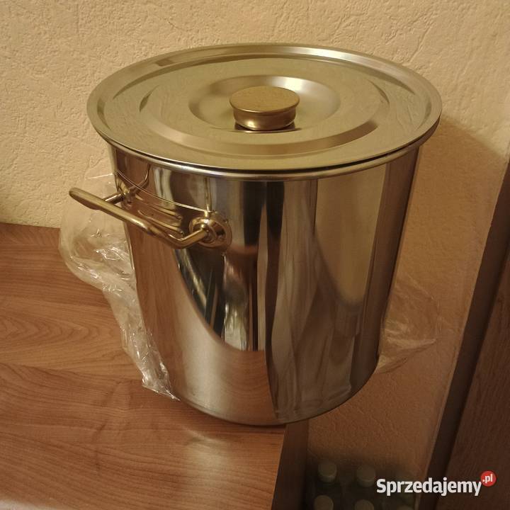 Nowy duży garnek 10 litrów TANIO Łódź