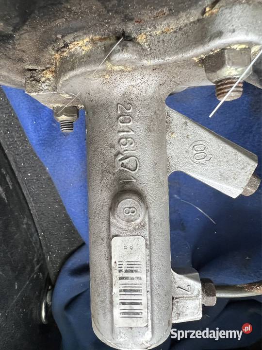Pompa hamulcowa i serwo Opel Omega 09156751 osobowe Sosnowiec