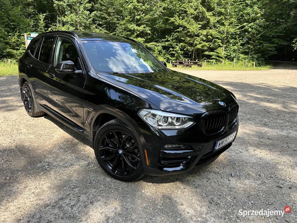 BMW x3 sDrive 3.0i black edition