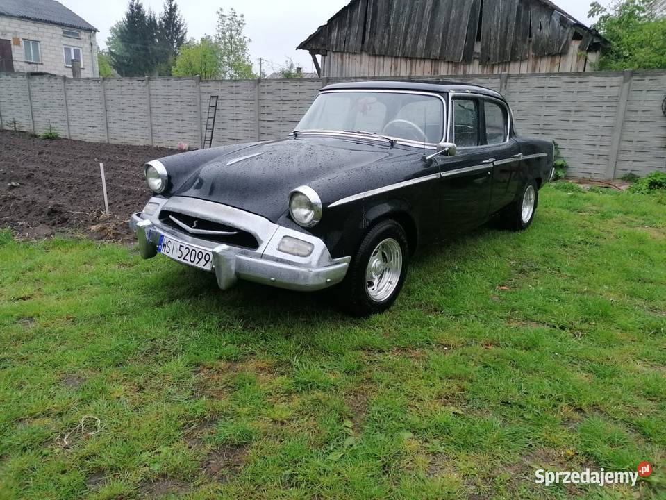Zabytkowy Studebaker Jedyny taki w Europie Siedlce