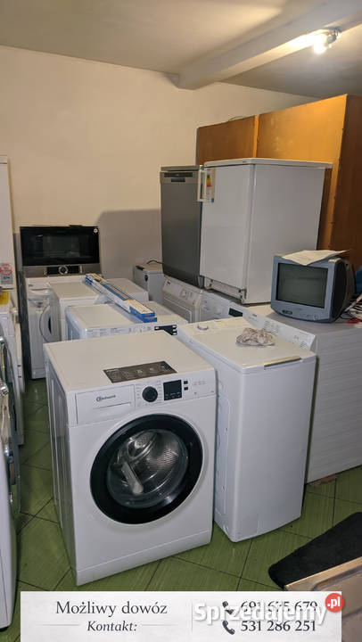 Sprzęt AGD używany Gwarancja Dowóz Nowa dostawa Pozostałe Dobrzyń nad Wisłą