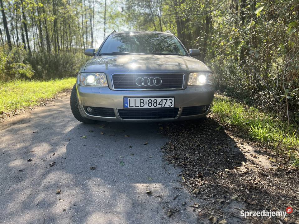 Audi A6 C5 18t ostatni wypust nieuszkodzony Kock