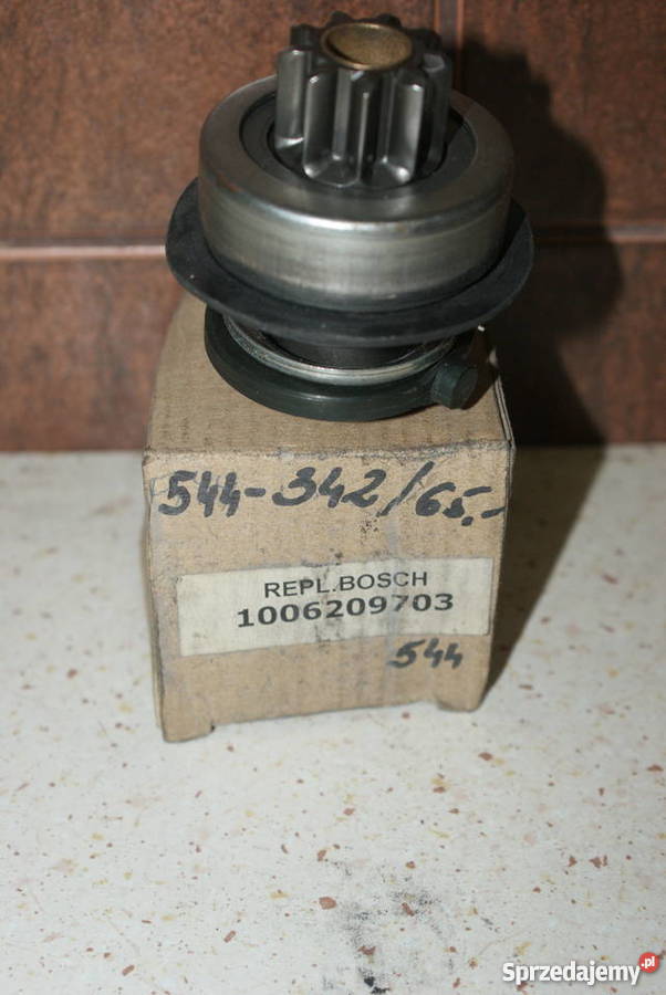 Bendix rozrusznika GLX VR6 1995 V6 28 GAS PASSAT Części samochodowe Białobrzegi