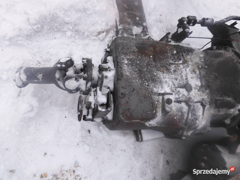 Silnik spalinowy ze skrzynią TAKRAFA Dąbrowa Górnicza