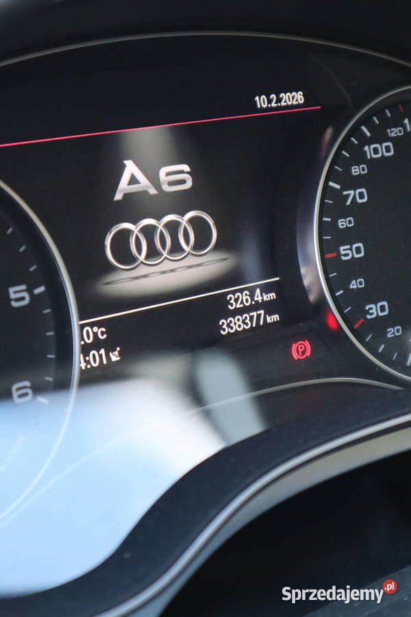 Audi A6 C7 Avant 20 TDI Panorama Bixenon Automat Bodzanów