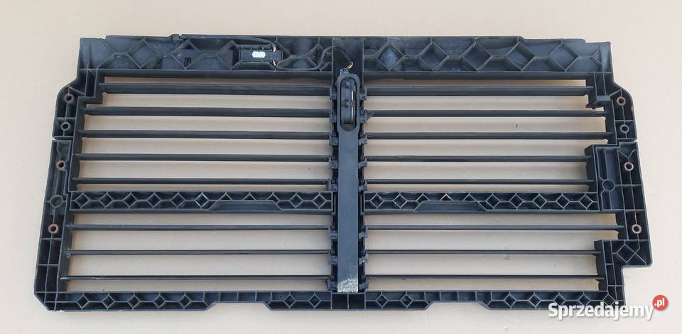 MERCEDES ACTROS MP4 ŻALUZJA CHŁODNICY KIEROWNICA ciężarowe Bieleń