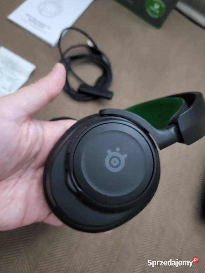 Słuchawki gamingowe Arctis Nova 7X Wireless na Libiąż