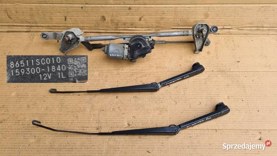 Subaru Forester 3 SH mechanizm silniczek ramiona osobowe Legnica