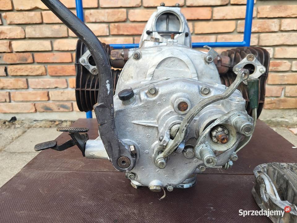 Silnik nowy k 750 skrzynia biegów wsteczny Mogilno
