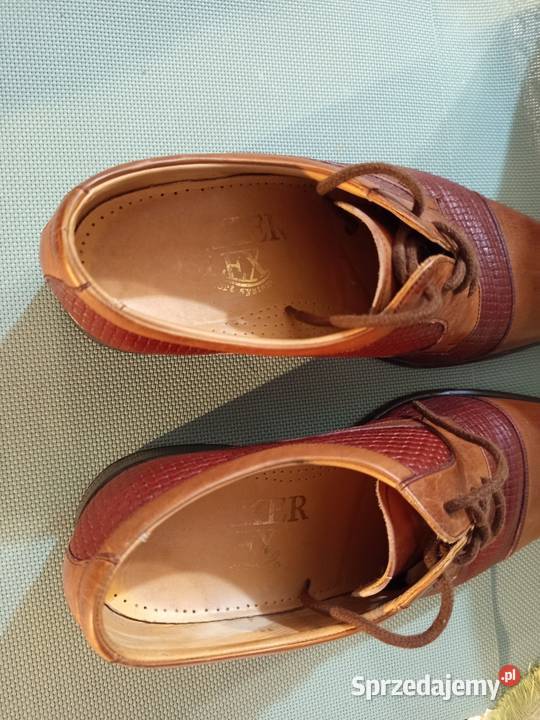 Skórzane buty męskie oryginalne angielskiej mazowieckie Warszawa