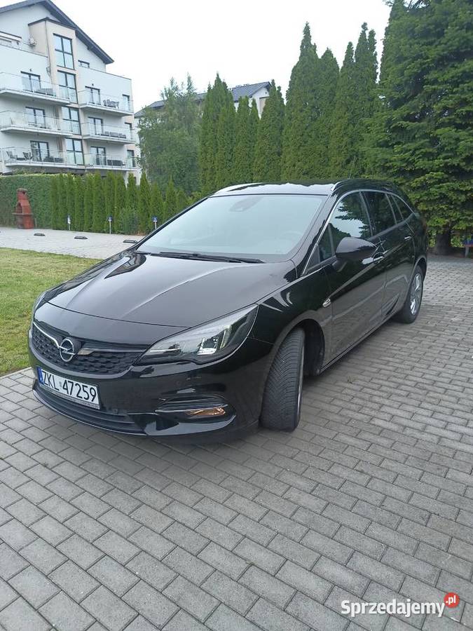 Opel Astra K 15 cdti Koszalin