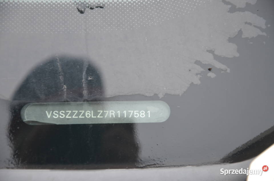 SEAT CORDOBA 122006 14 16v lpg brc 1 właściciel Zarejestrowany w Polsce Zator