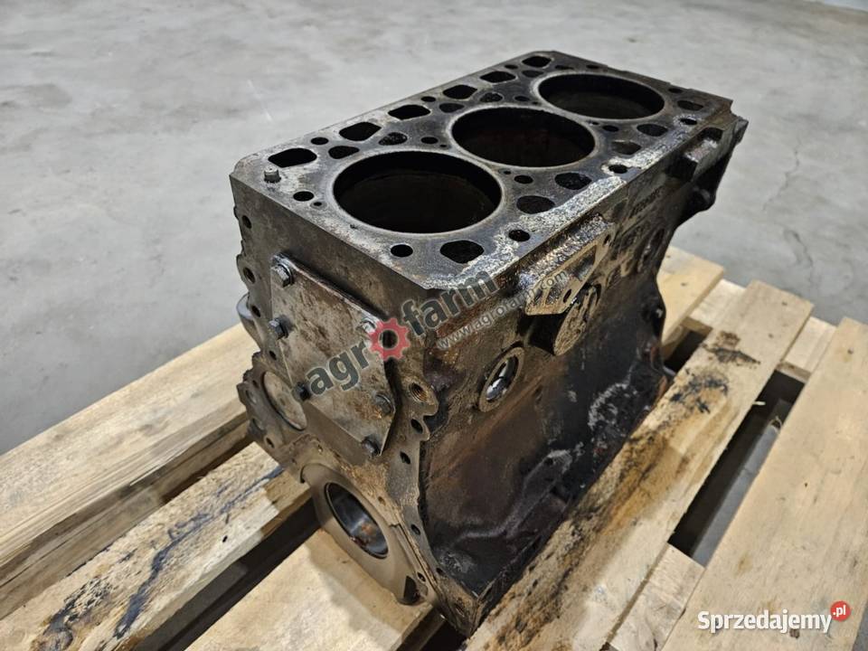 Blok silnika Fiat 6046 6046DT 6065 6065M Byków sprzedam