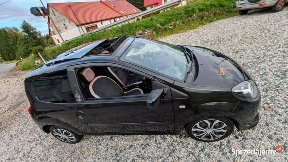 Renault Twingo Nietuzinkowa wersja Panoramadach wspomaganie kierownicy Samochody osobowe Kamienna Góra