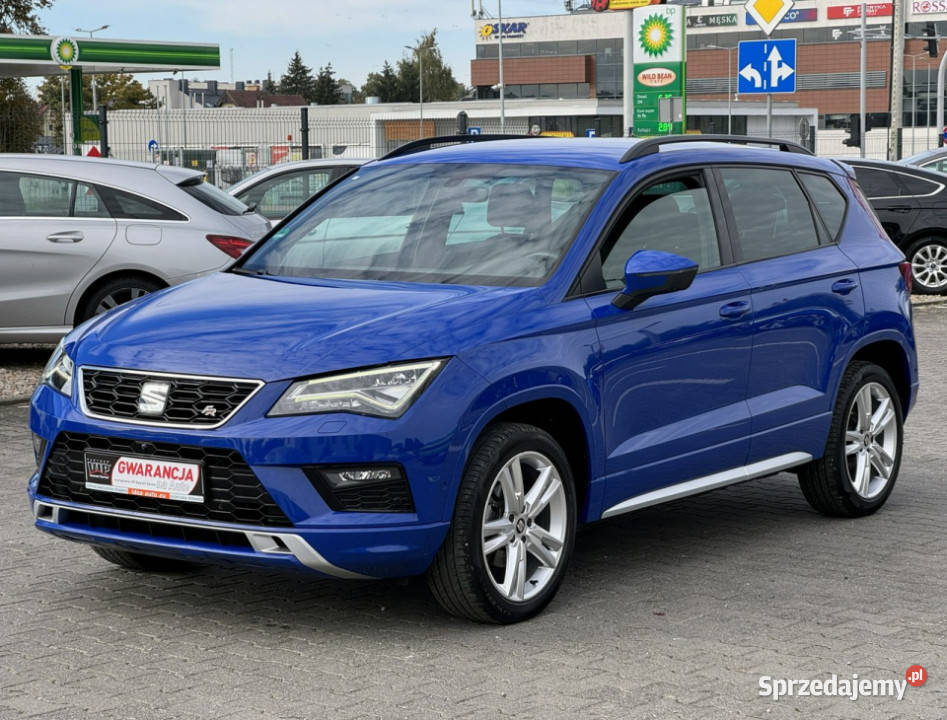 Seat Ateca FR15 TSiVison 360BEATS AudioLEDRoczna