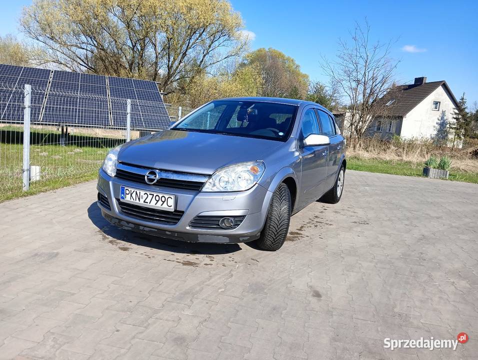 Opel Astra 17 Astra Samochody osobowe Konin sprzedam
