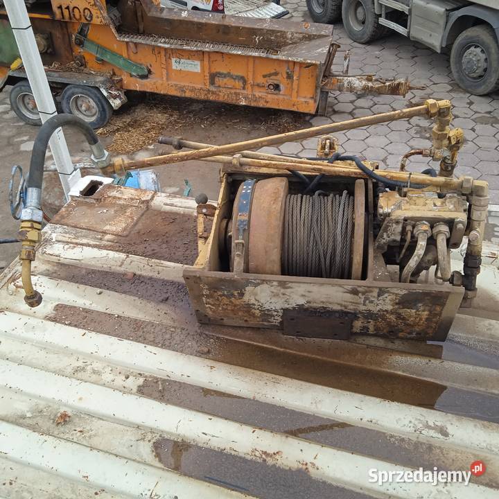 Sprzedam wyciągarkę hydrauliczną Wągrodno sprzedam