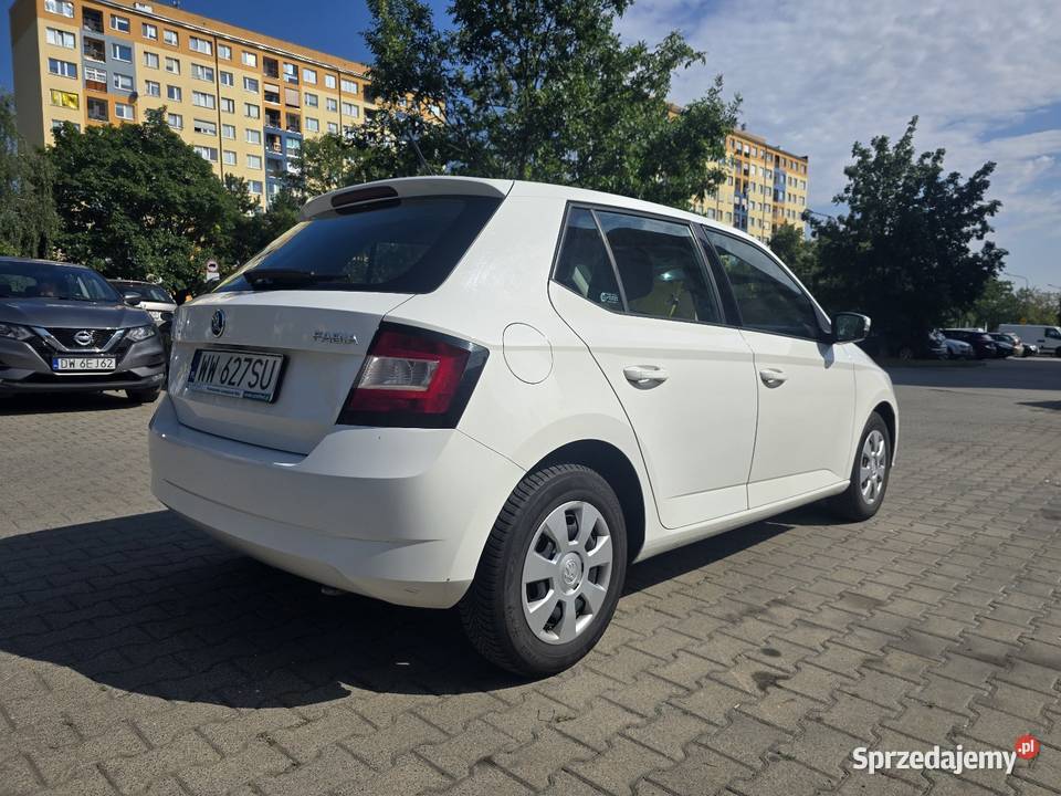 Skoda Fabia III 2018 10 MPI LPG Salon Sprawna Hatchback Wrocław