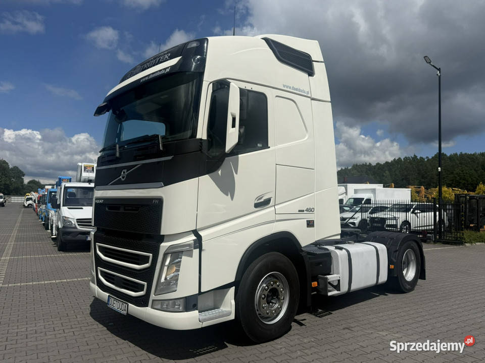 Volvo FH 460 E6 Standard Globetrotter 2017r