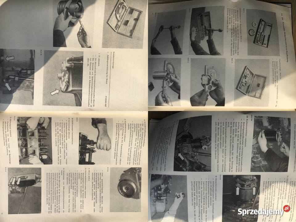Instrukcja naprawy silnika D243 Oryginalne Kalisz