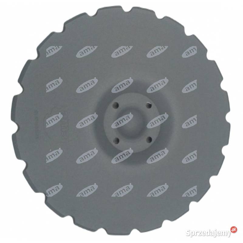Talerz agregatu talerz zębaty 450x5 mm 4 łódzkie Sieradz
