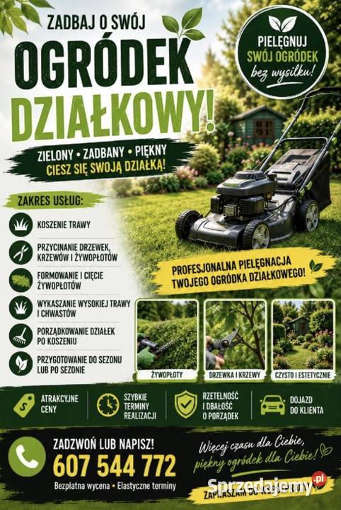 Usługi ogrodnicze Usługi ogrodnicze Wrocław