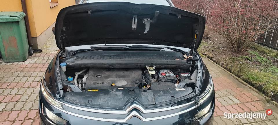 Citroen C4 Grand Picasso 20 HDi automat 360000km C4 Grand Picasso Marki