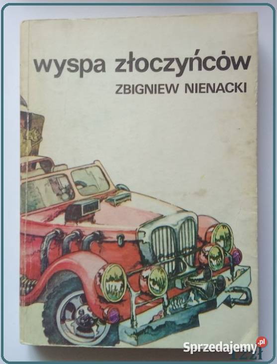 Nienacki Pan Samochodzik Wyspa złoczyńców Księga Książki dla dzieci Łódź