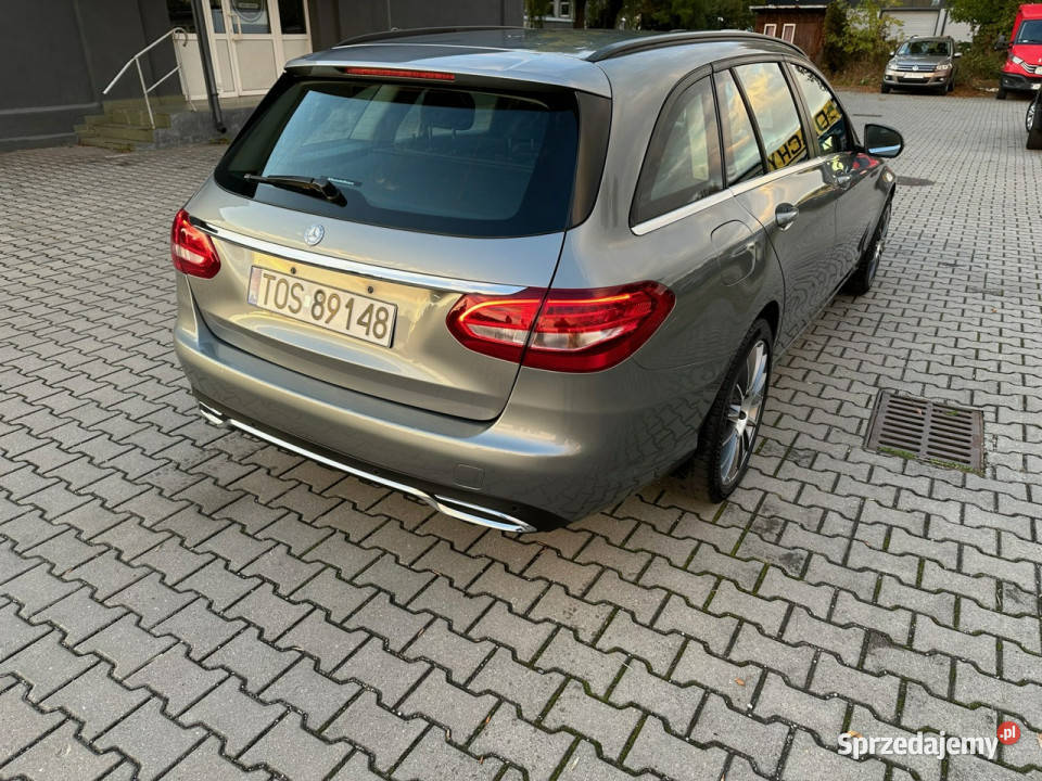 Mercedes C 200 C200d Nawigacja śwatła dzienne świętokrzyskie Ostrowiec Świętokrzyski