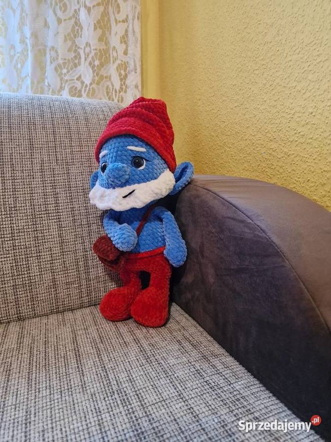 Papa Smerf niebieski Zabawki Poznań