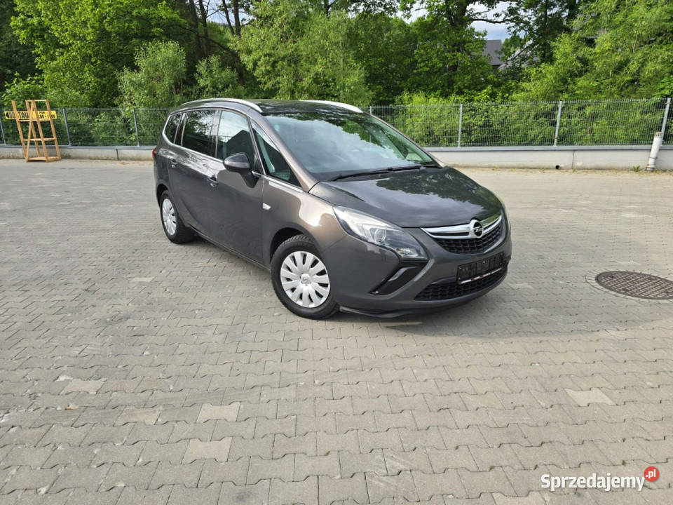 Opel Zafira 16 Cdti 140 Car Pass Pewny Przebieg Limanowa