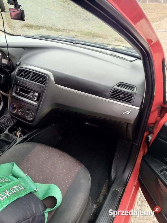 Fiat PuntoLPG 14 2008r Zembrzyce