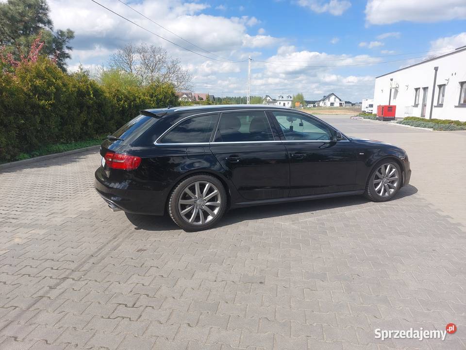 Audi A4 B8 30 TDI mazowieckie Skórzec sprzedam