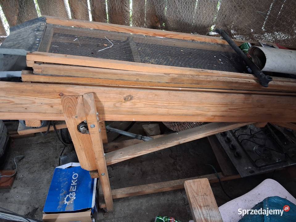 Wialnia młynek sito elektryczne do zboża grochu