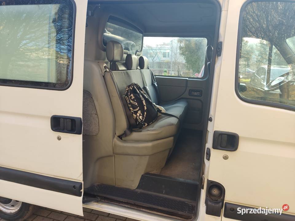 MASTER 6 osob r2006 p25diesel skrz manual Opłaty 2500cm3 warmińsko-mazurskie Elbląg