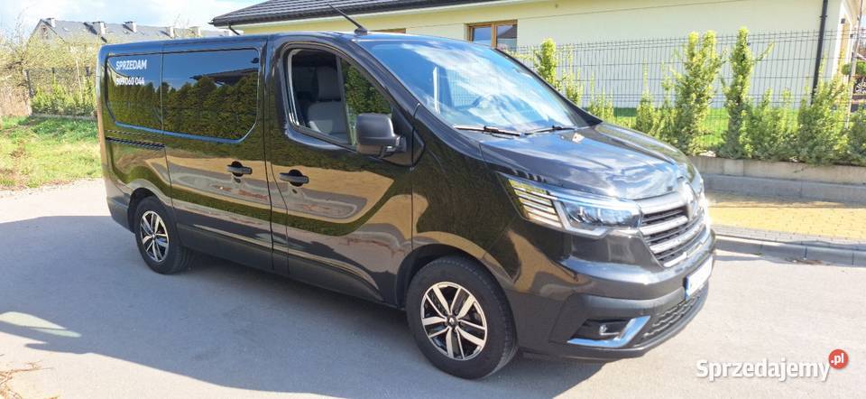 Renault Trafic 8 osobowy L1 2022 fv23 39600km Grójec sprzedam