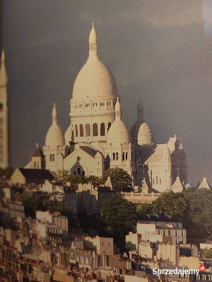 Przewodnik Seria Miasta marzeń Paryż Francja Rok wydania 2009 dolnośląskie Wrocław