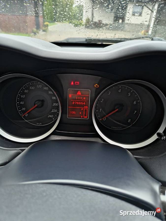 Sprzedam Mitsubishi Lancer Sportback 2008 1816v nieuszkodzony Zwoleń