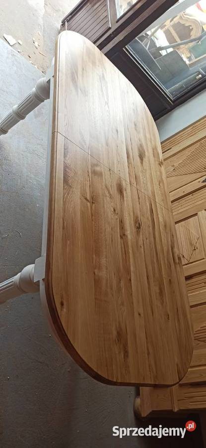 Stół dębowy lakierowany NOWY Bydgoszcz