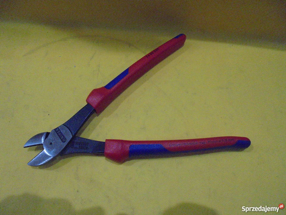 Szczypce Tnące Boczne KNIPEX Ręczne śląskie Katowice