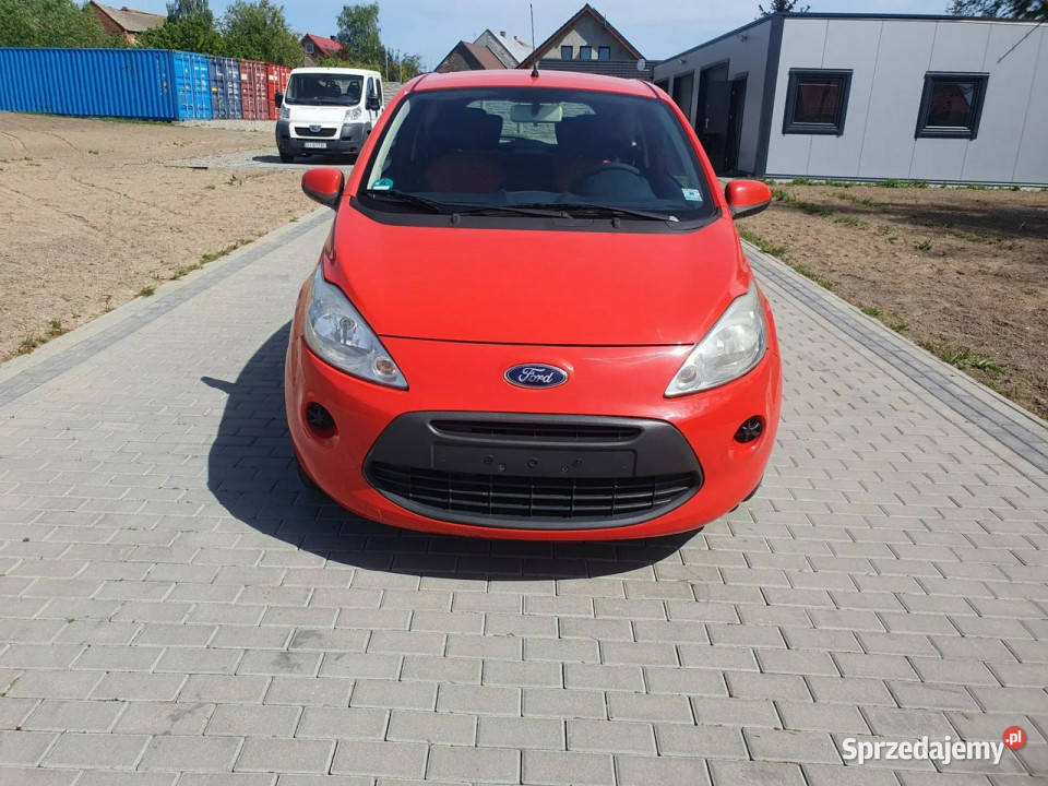 Ford KA 12 Beznyna Wspomaganie kierownicy 2009r Strobice sprzedam