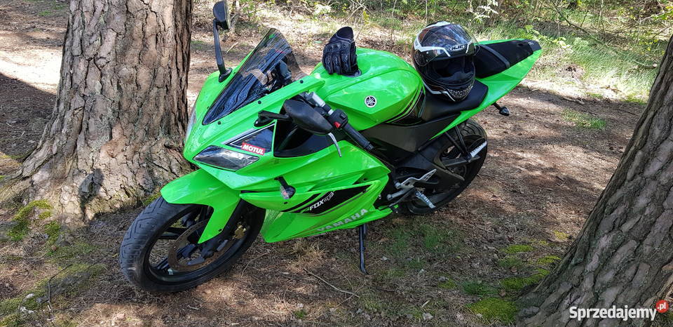 Yamaha yzf r 125 50 11KM Yamaha Grodzisk Wielkopolski sprzedam